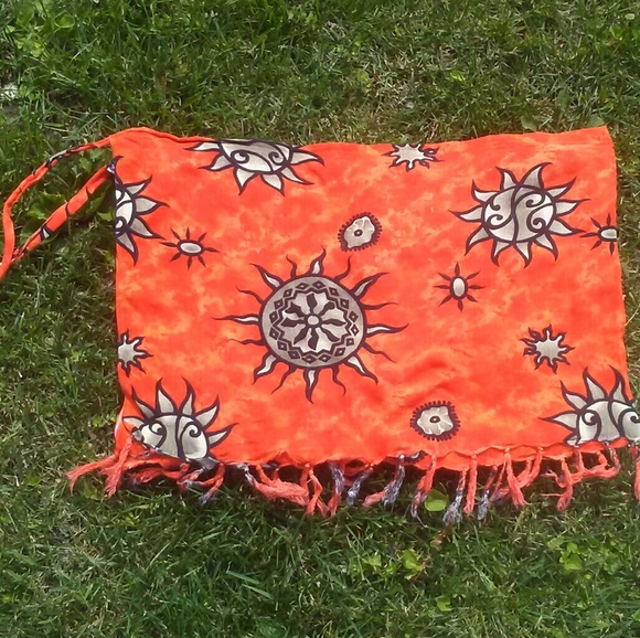 Vintage Swim Suit Wrap - Picture 3 of 3